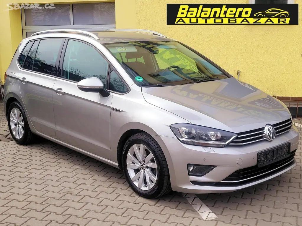 Volkswagen Golf Sportsvan, 1,2 TSi LOUNGE SERV.KNI